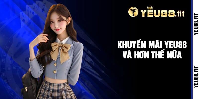 Khuyến Mãi Yeu88 Và Hơn Thế Nữa